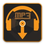 music mp3 download android application logo